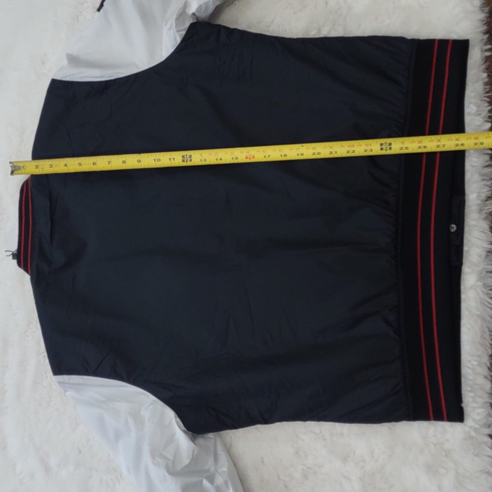 HOLLISTER COZY VARSITY JACKET. - Picture 10 of 17